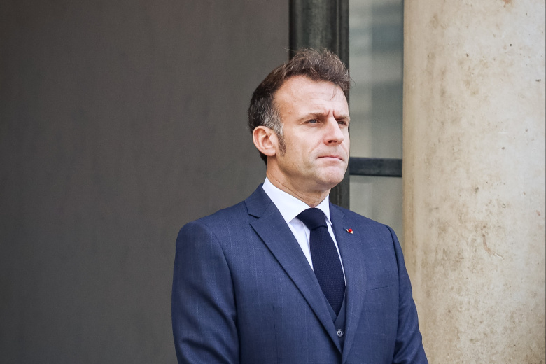 Эммануэль Макрон