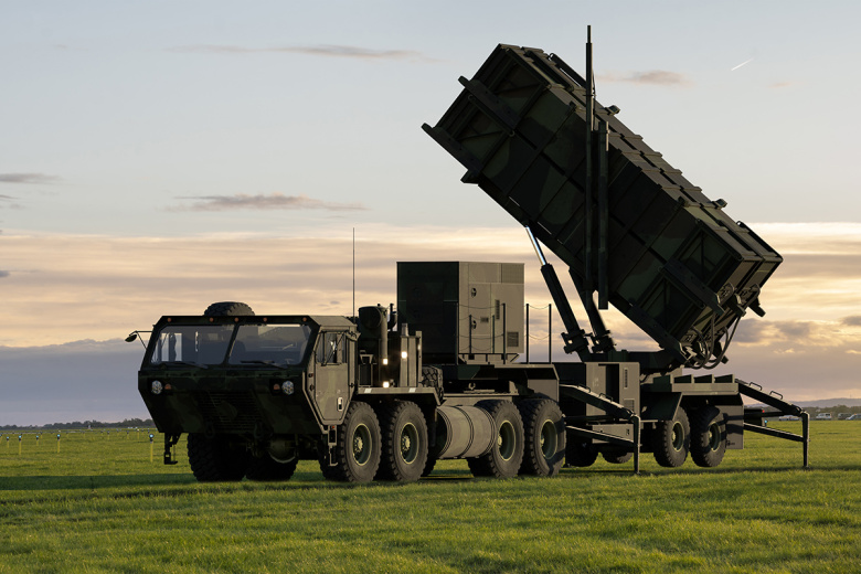 ЗРК Patriot