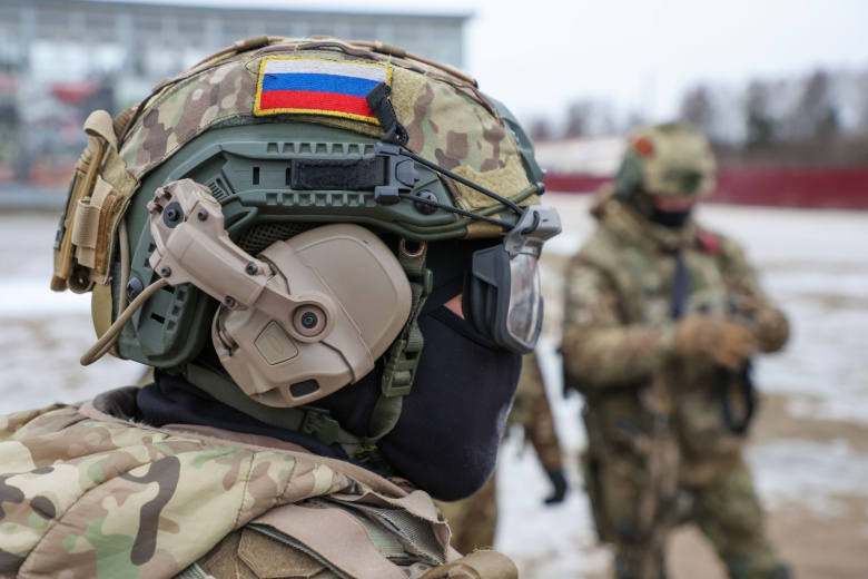 Военнослужащие ВС РФ в зоне СВО