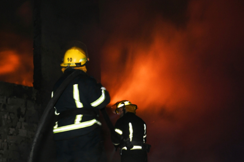 Сотрудники МЧС