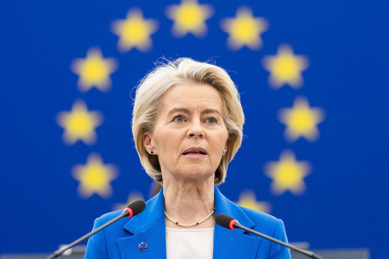 Урсула фон дер Ляйен