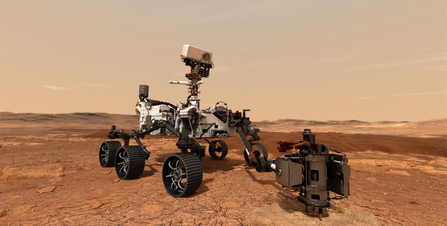 Марсоход NASA обнаружил следы древней жизни на Марсе: возраст находки — около 4 млрд лет (фото)»>