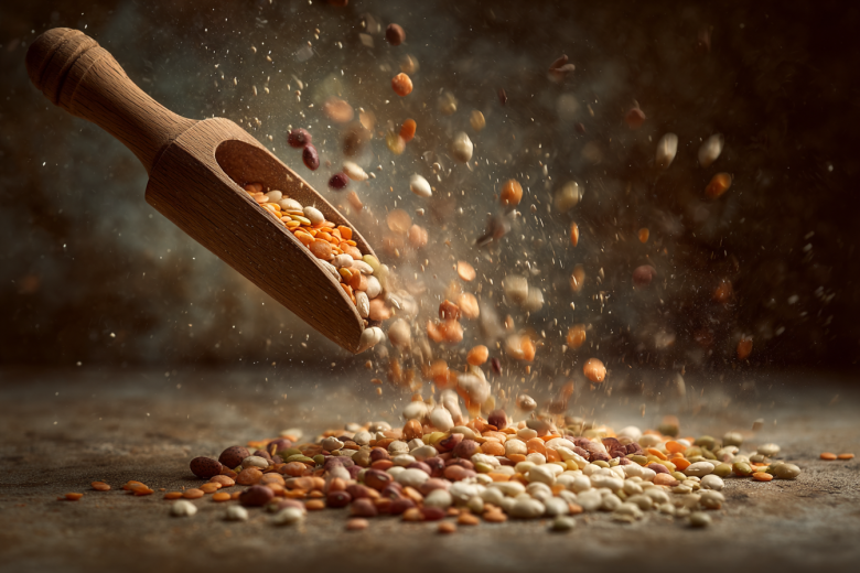 Названы продукты — рекордсмены по содержанию магния