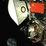 Китайский аппарат «Тяньвэнь-2» сделал селфи с Землей: куда он направляется»>