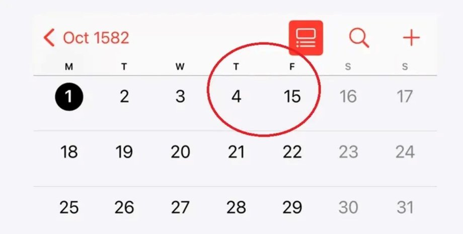 Легли спать 4 октября и проснулись через 10 дней: что известно о днях, которые исчезли из истории»>