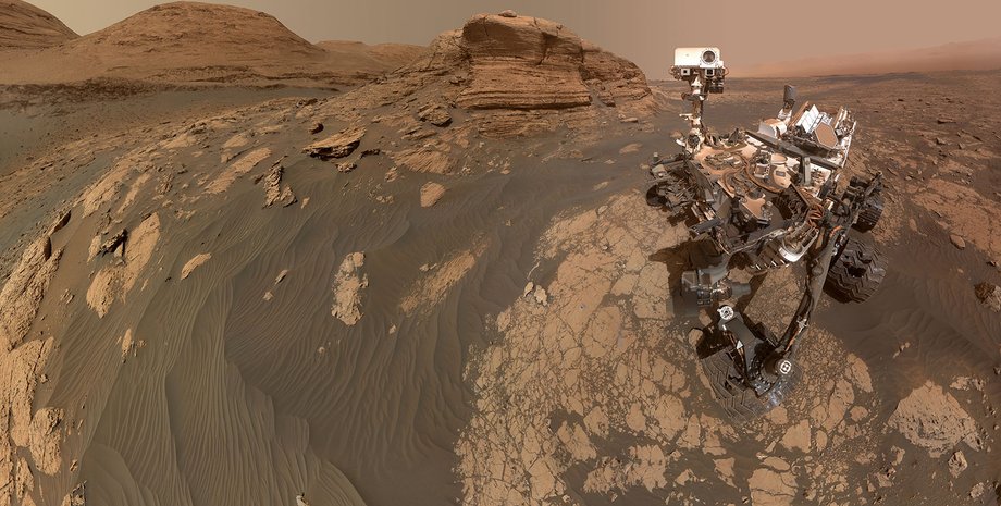NASA нашло на Марсе возможные признаки жизни: сможет ли Китай первым доставить эти образцы»>