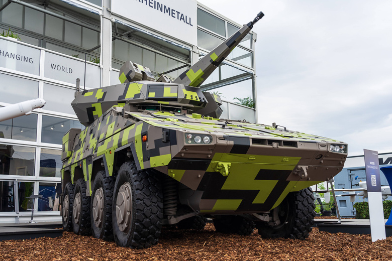 «Дай хоть швабру»: полковник раскрыл изъяны немецких Skyranger 35 для ВСУ