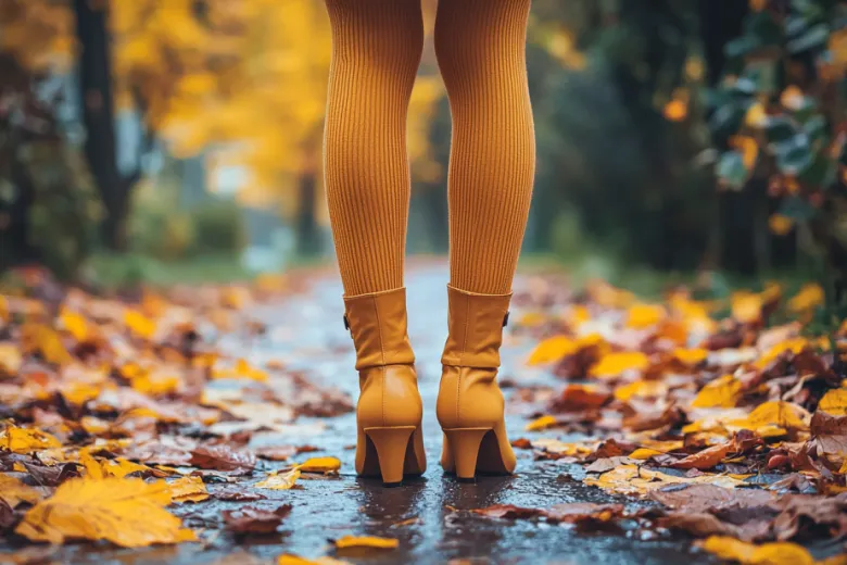 Идеальные осенние колготки: как выбрать теплые и практичные