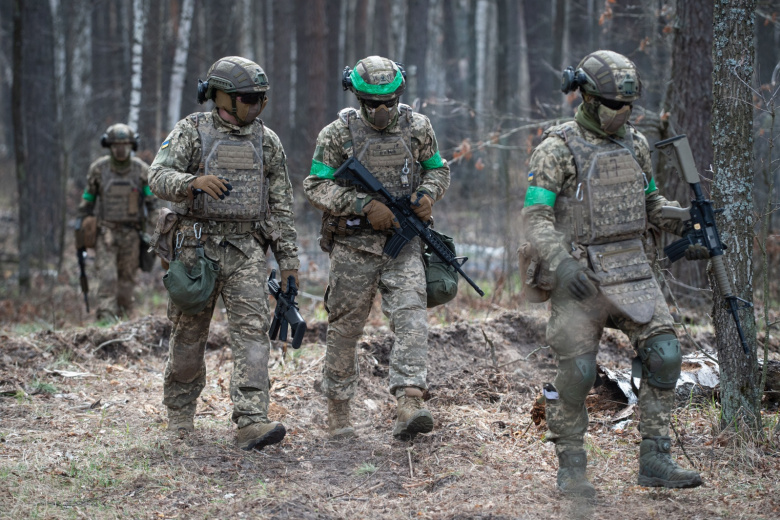 Командование ВСУ бросило часть группировки под Харьковом