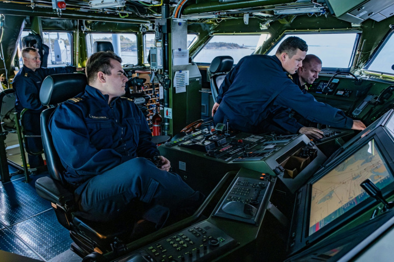 Страны НАТО начали учения в Балтийском море