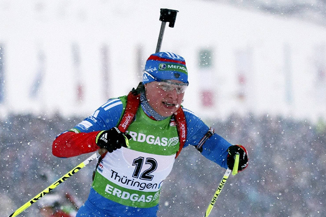 Известную российскую биатлонистку внесли в «черный список» на Украине