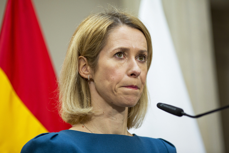 Каллас отчиталась о выполнении ЕС одного обещания Украине