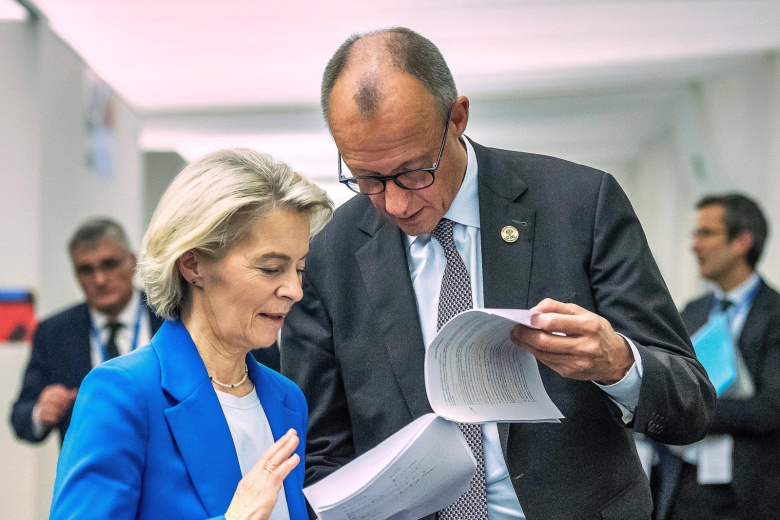 Во Франции раскрыли план Мерца и фон дер Ляйен по российским активам