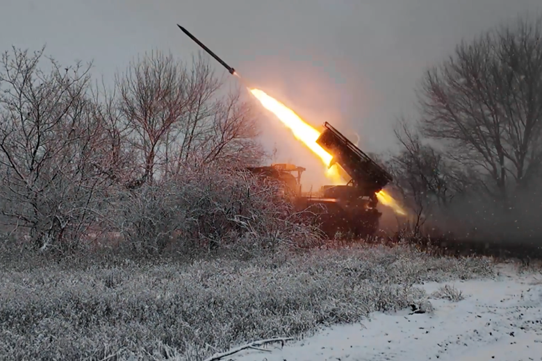 Российские бойцы разнесли под Харьковом «Мамкину черешню»