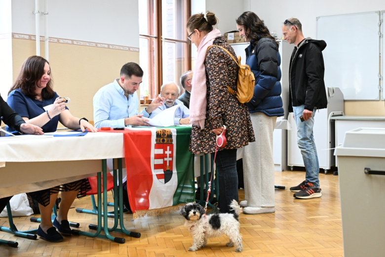 Явка на выборах в Венгрии составила 54% к середине дня