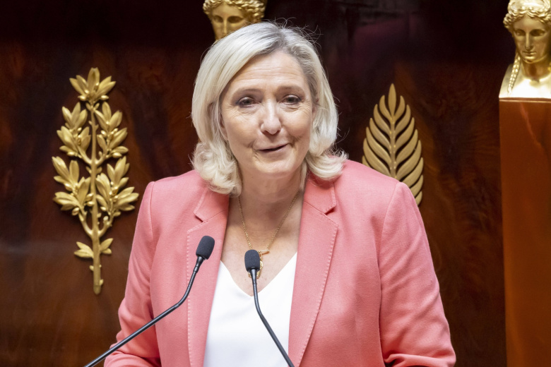 Ле Пен провела тайный ужин с главой LVMH и другими бизнесменами