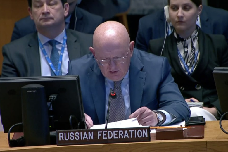 Небензя напомнил ЕС о вкладе СССР и Китая в разгром фашизма