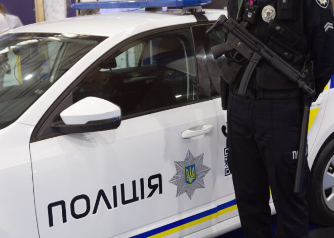 Появились первые кадры стрельбы в Киеве