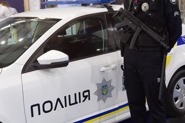 Появились первые кадры стрельбы в Киеве