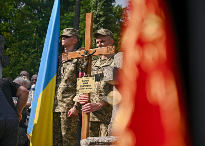 В Германии раскрыли страшную для Киева правду о потерях и кладбищах