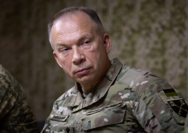 «Внезапный удар»: военэксперт о словах Сырского про решающее сражение с РФ