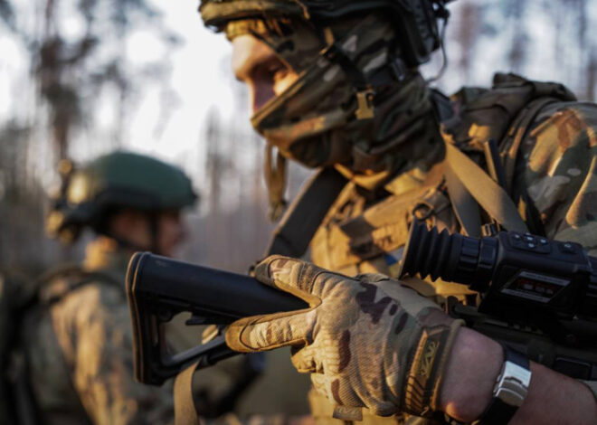 Военные полицейские и нацгвардейцы Украины стали штурмовиками