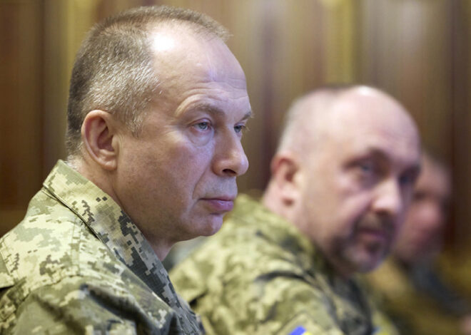 Сырский начал продвигать по службе участников «курской авантюры»