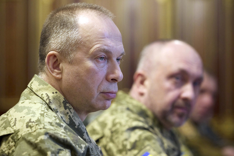 Сырский начал продвигать по службе участников «курской авантюры»