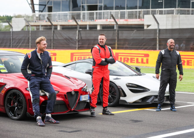 Легендарный Top Gear вернется на экраны