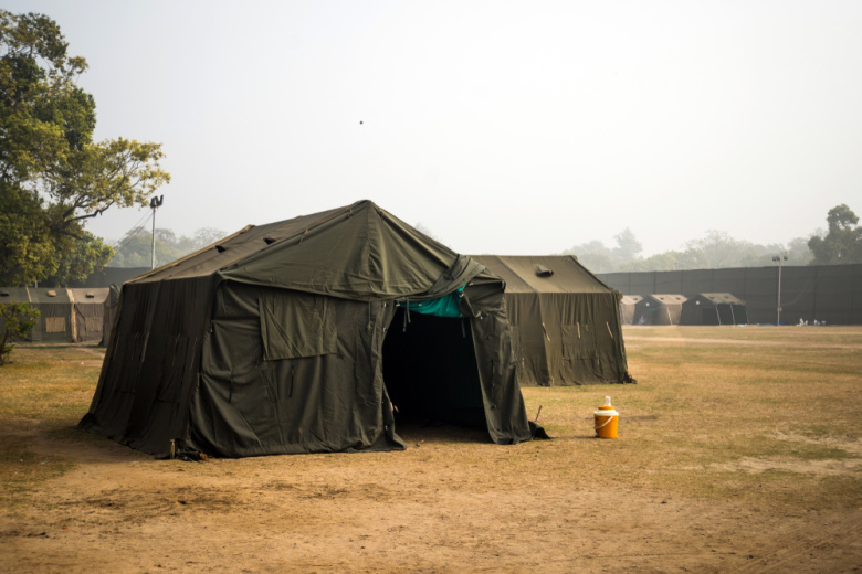 Под Харьковом обнаружили необычные госпитали ВСУ