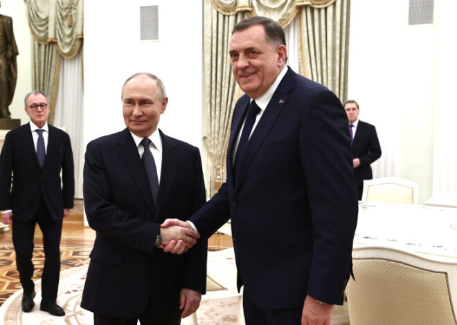 Додик заявил о поддержке СВО