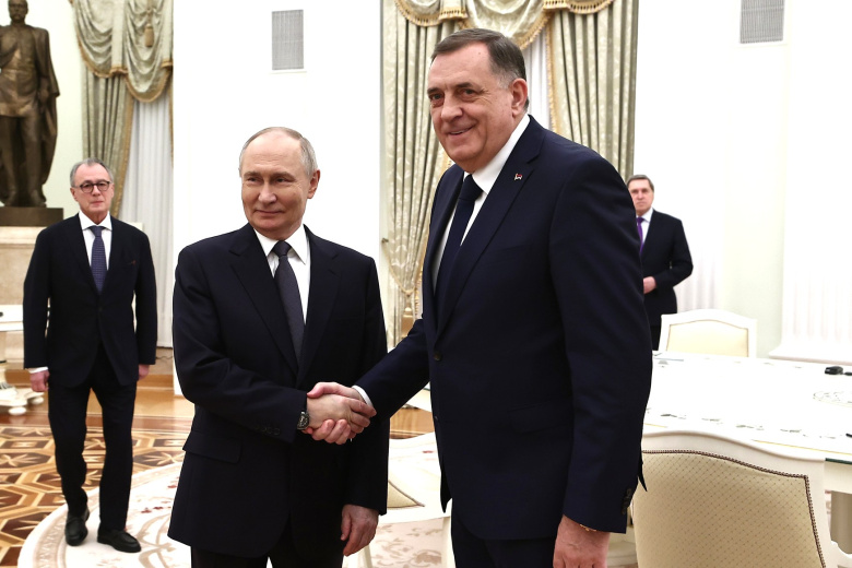 Додик заявил о поддержке СВО