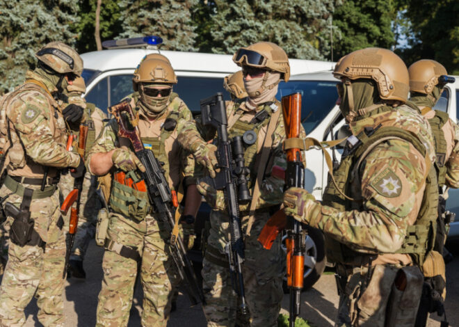 Полсотни человек захватили морской терминал под Одессой
