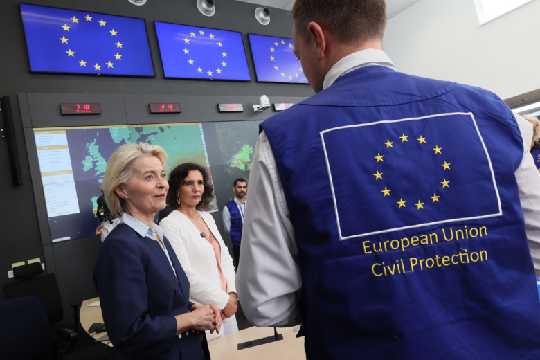 Во Франции заявили о новых тратах ЕС на Украину на фоне роста налогов